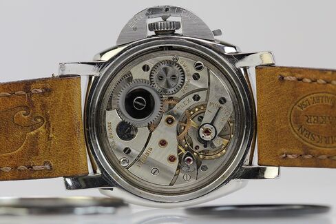 The Rolex movement.