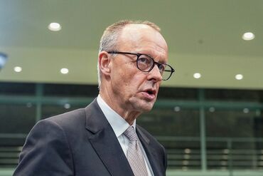 Friedrich Merz on Dec. 4.