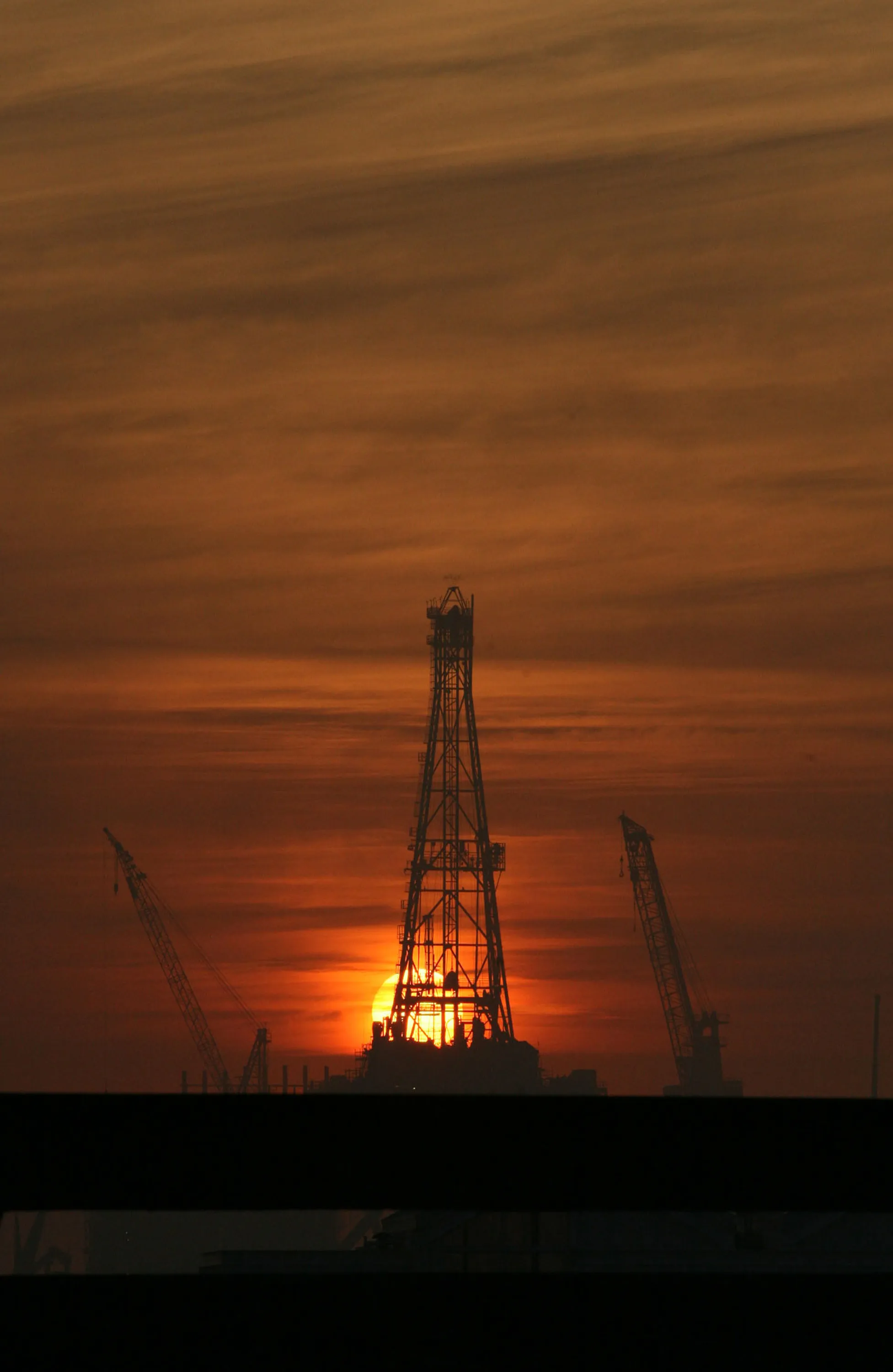 The sun is setting on oil producers struggling with debt and price volatility