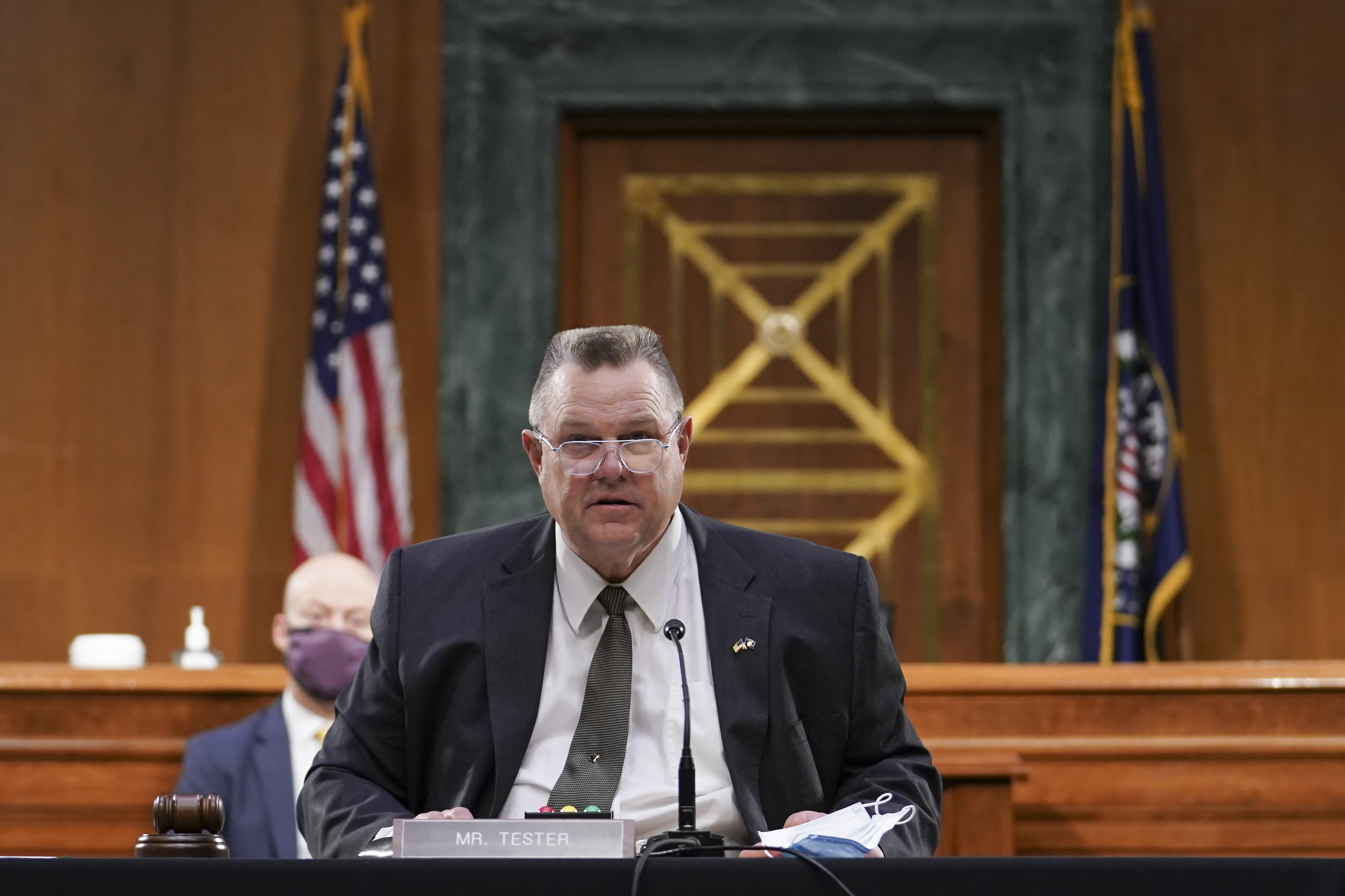 Montana's Jon Tester Pledges Hard Look at 246 Billion for New ICBMs