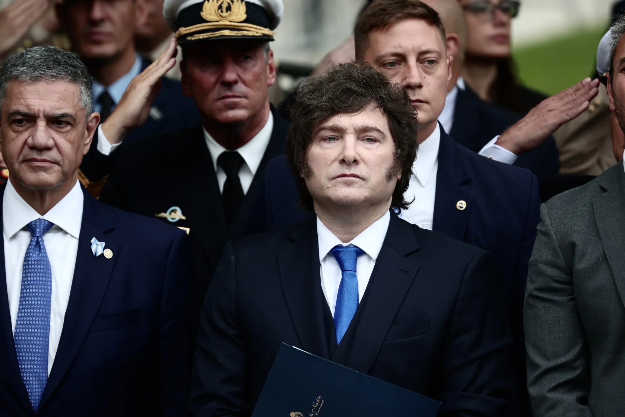 Argentinian President Javier Milei