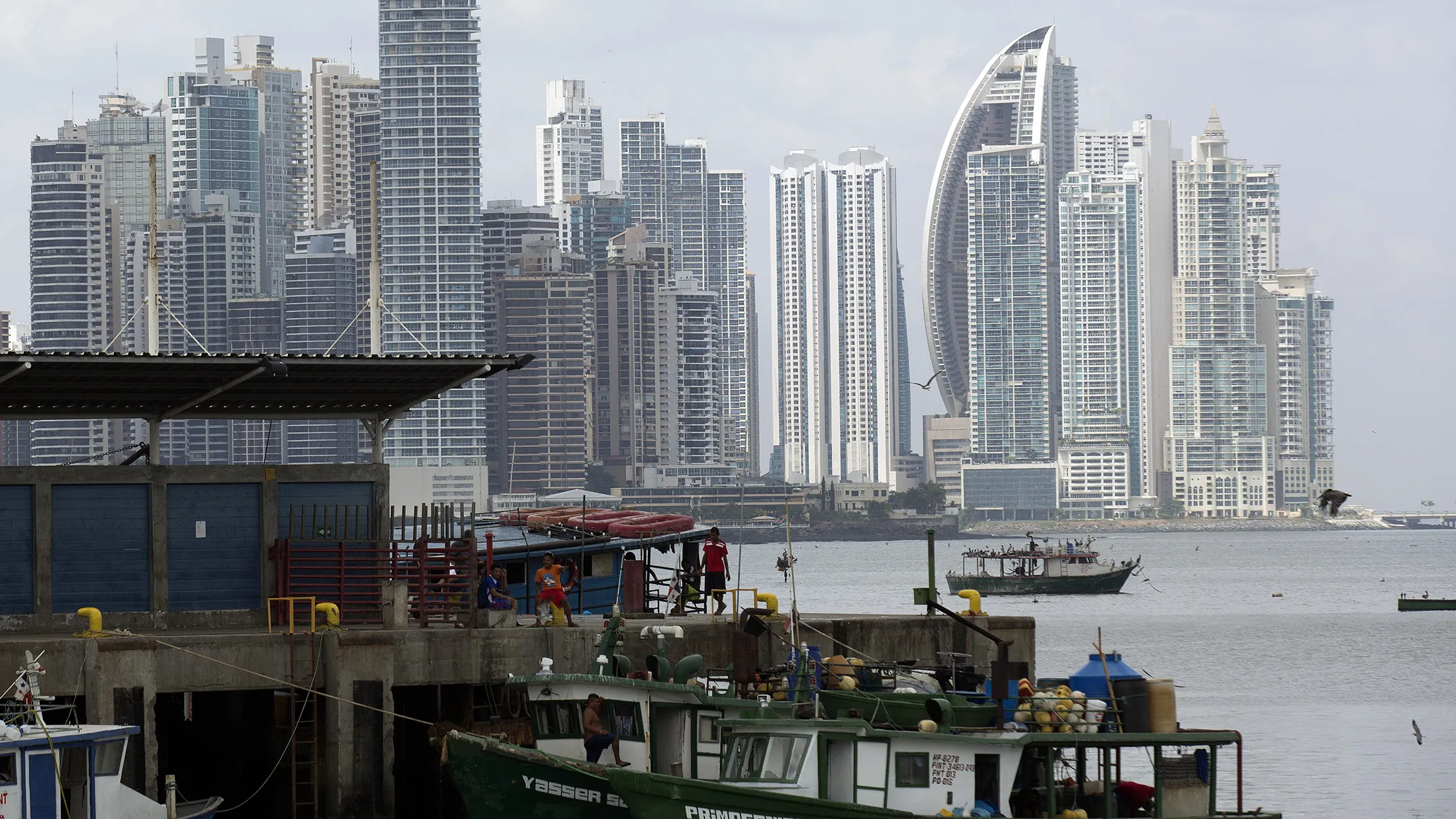 Panama City.
