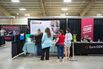 Job Seekers At The WNC Career Expo