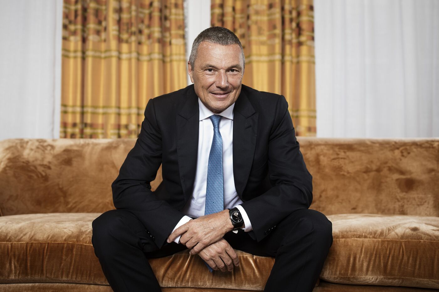 Bulgari Spa Chief Executive Officer Jean-Christophe Babin Interview