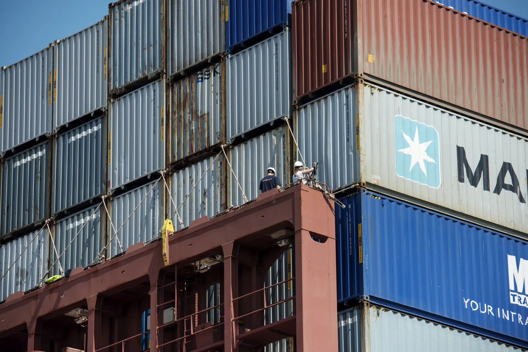 Volvo Vehicle Export At Gothenburg's Commercial Port