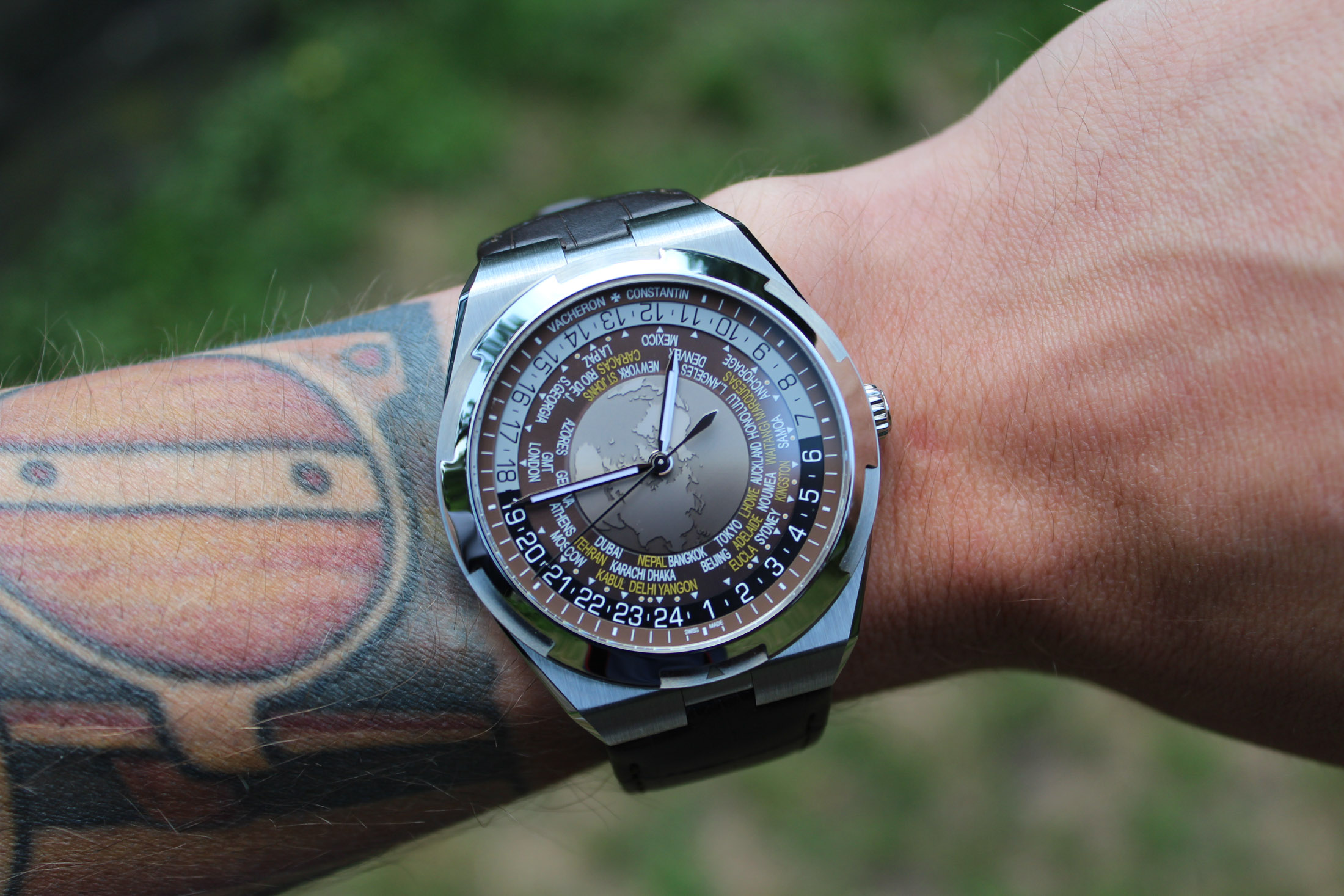 Vacheron Constantin Overseas Chronograph Watch