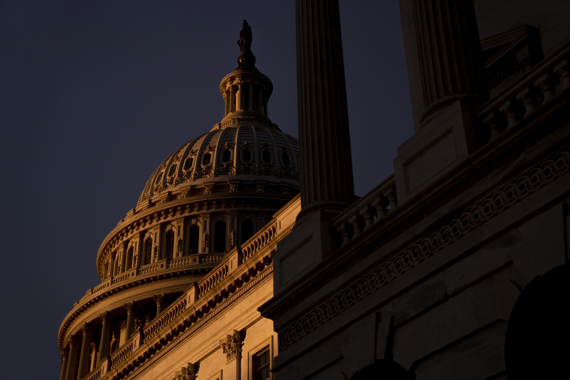 Senate Majority Leader Aims To Push White House Economic Bill Through Before Holiday