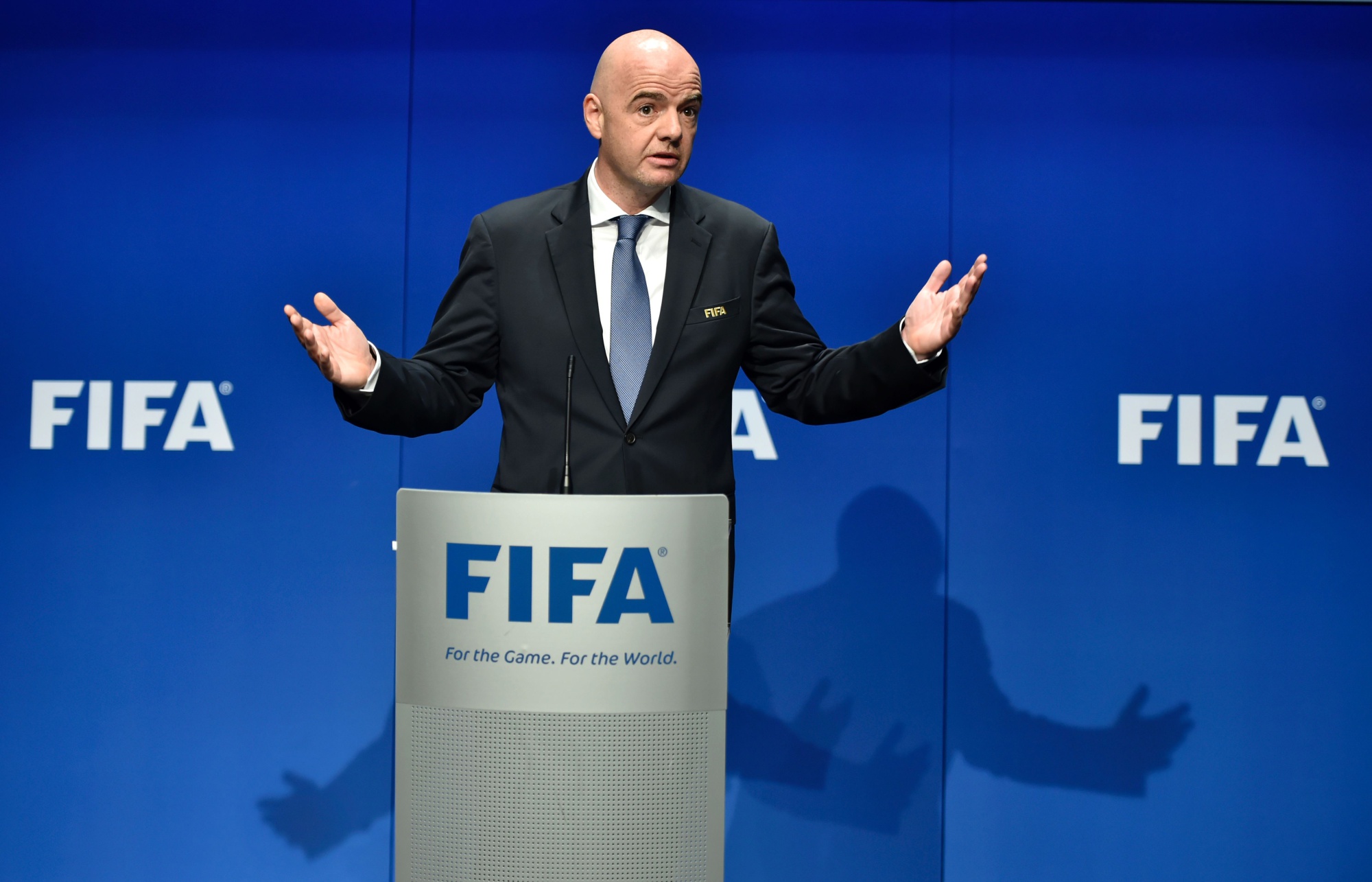 Swiss prosecutors drop probe into FIFA President Gianni Infantino