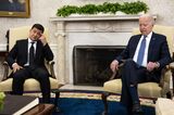 President Biden Welcomes Ukrainian President Zelensky To The White House