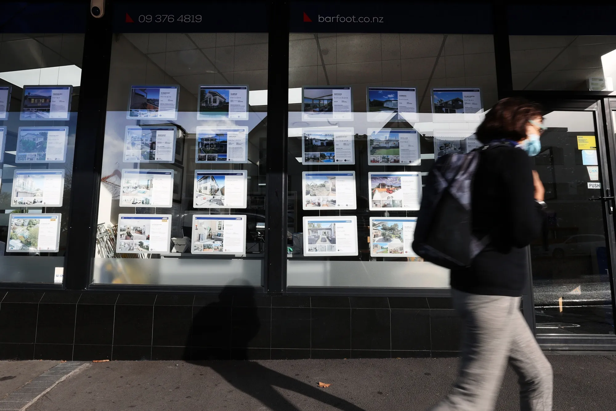 Prices declined 2.3% in the three months through June.
