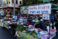 Economy in Bangkok Ahead of Fourth Quarter GDP Figures 