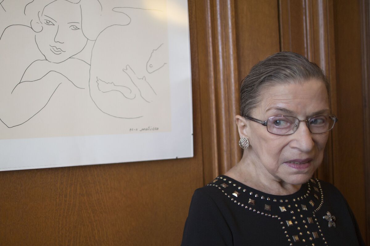 Four Justices, But Not Ginsburg, Planning to Attend Trump