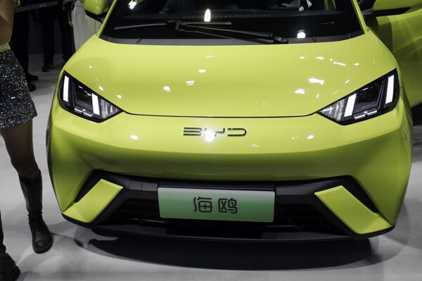 BYD, Li Auto Smash Foreign Rivals During Price War