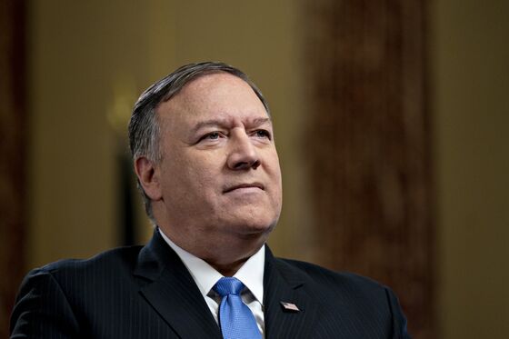 White House Counterterror Event Delayed With Pompeo in New York