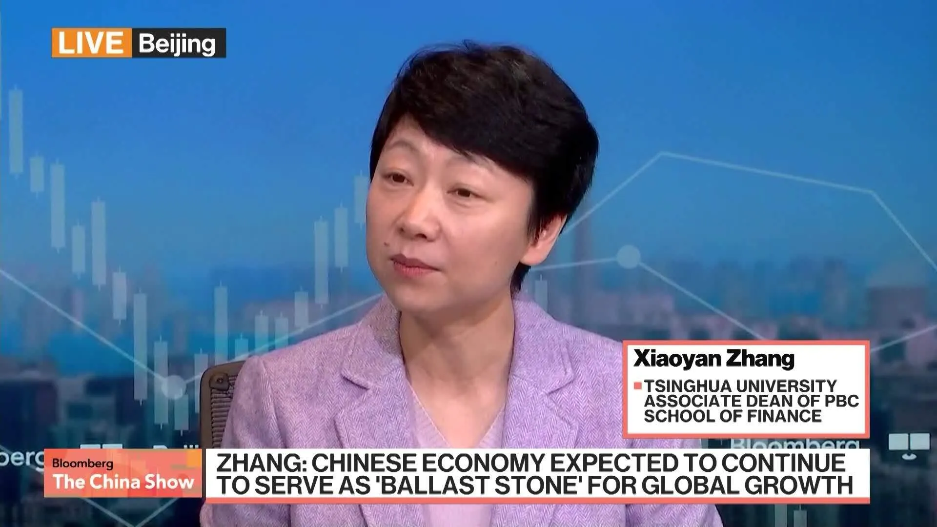 Watch China Committed to Boosting Consumption, Expert Says - Bloomberg
