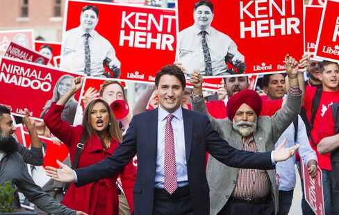 The Globe And Mail Leaders' Debate 2015