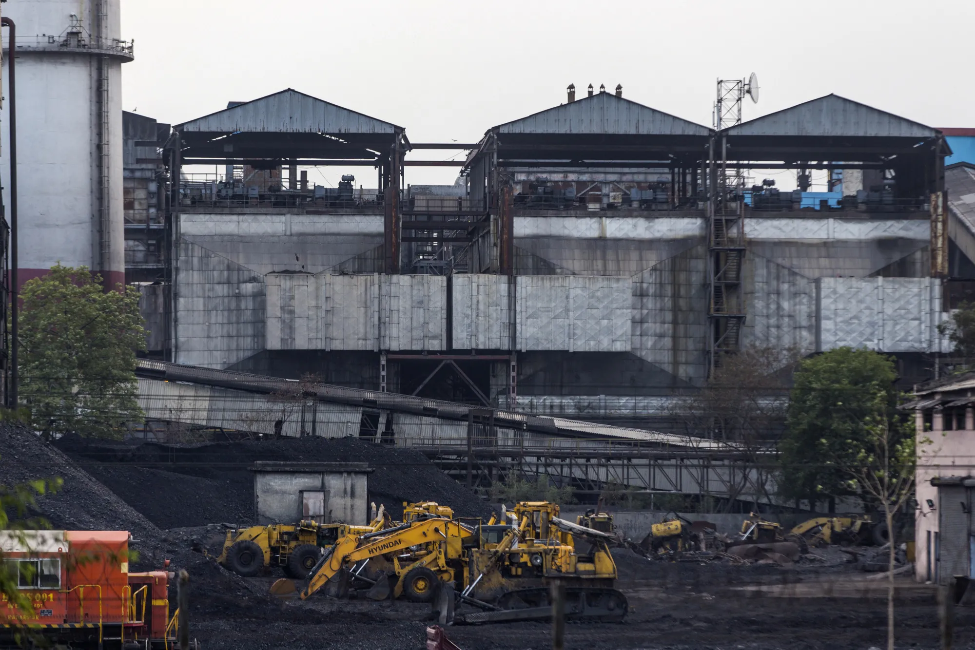 Views Of The NTPC Ltd. Badarpur Coal Plant As Power Generator Announces Earnings