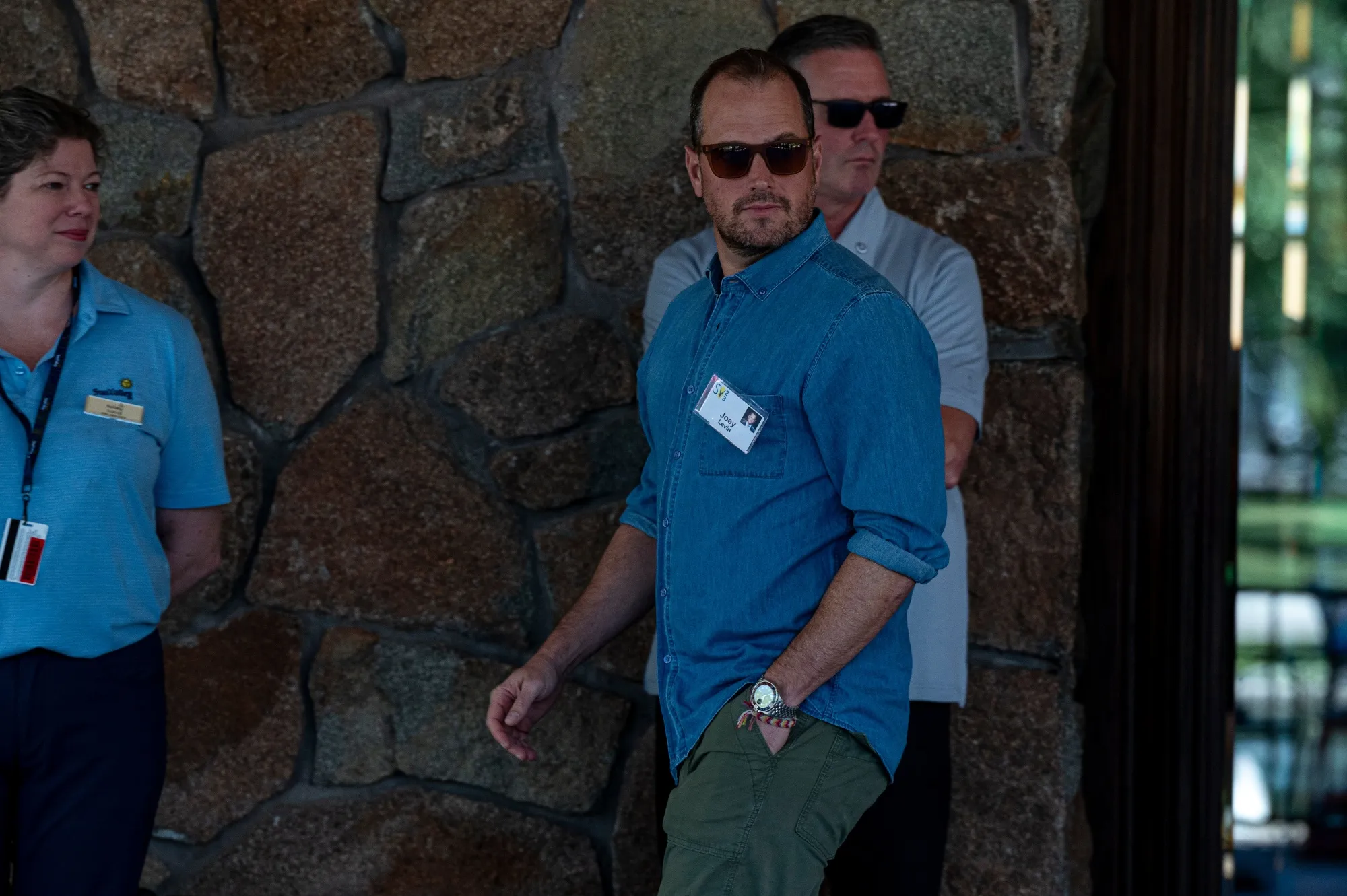 Joey Levin, chief executive officer of IAC Inc. at the Allen & Co. Media and Technology Conference in Sun Valley, Idaho