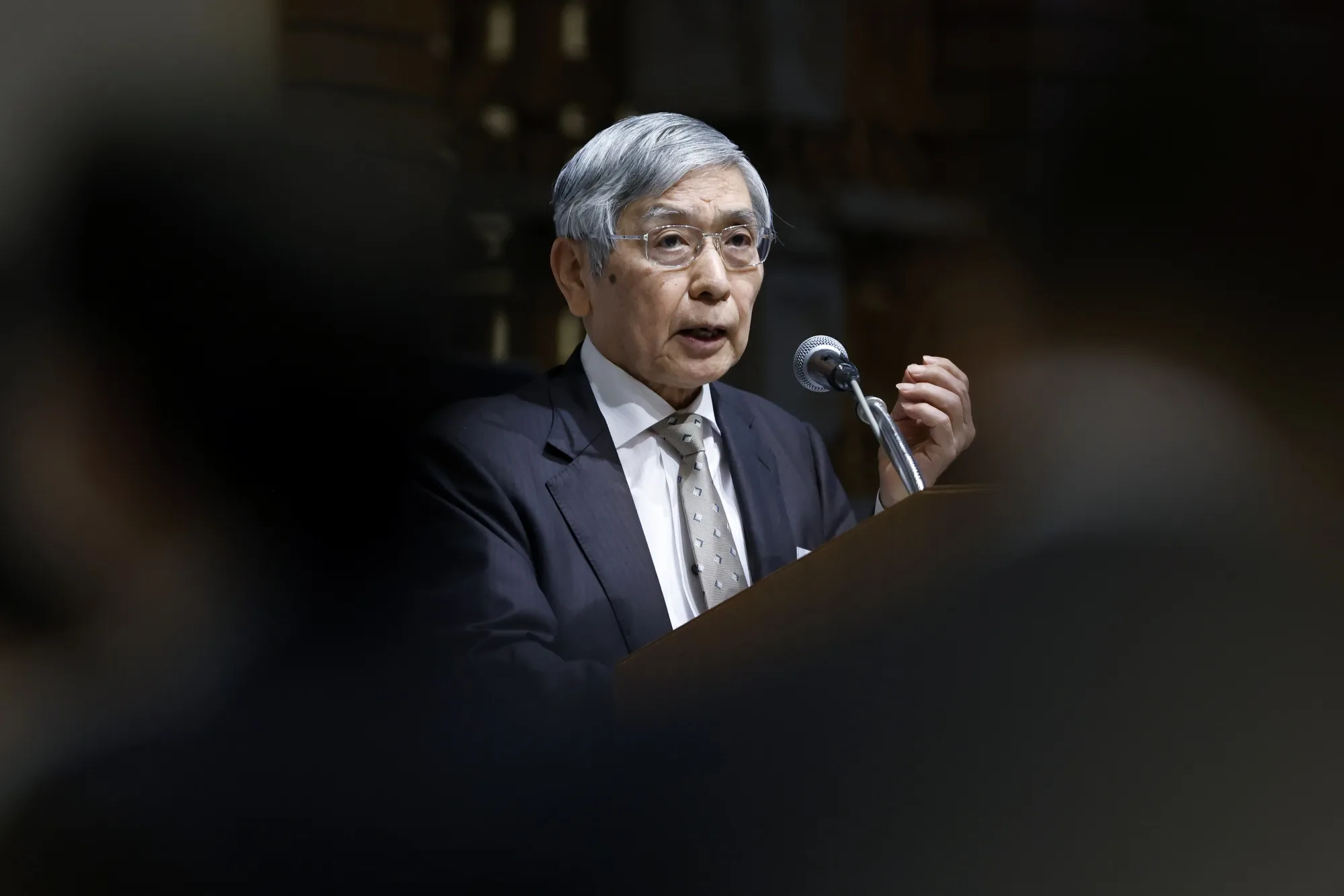 Haruhiko Kuroda