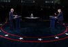 Donald Trump and Joe Biden during the first U.S. presidential debate on Sept. 29.
