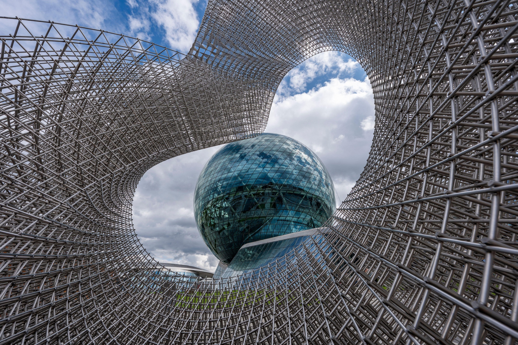 Astana’s Future Energy Museum, built for Expo 2017, is being converted into an international AI school.