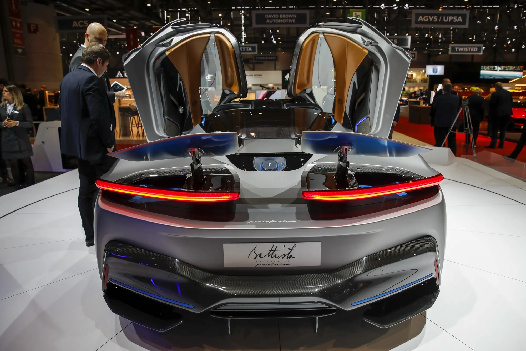 Opening Day Of The 89th Geneva International Motor Show