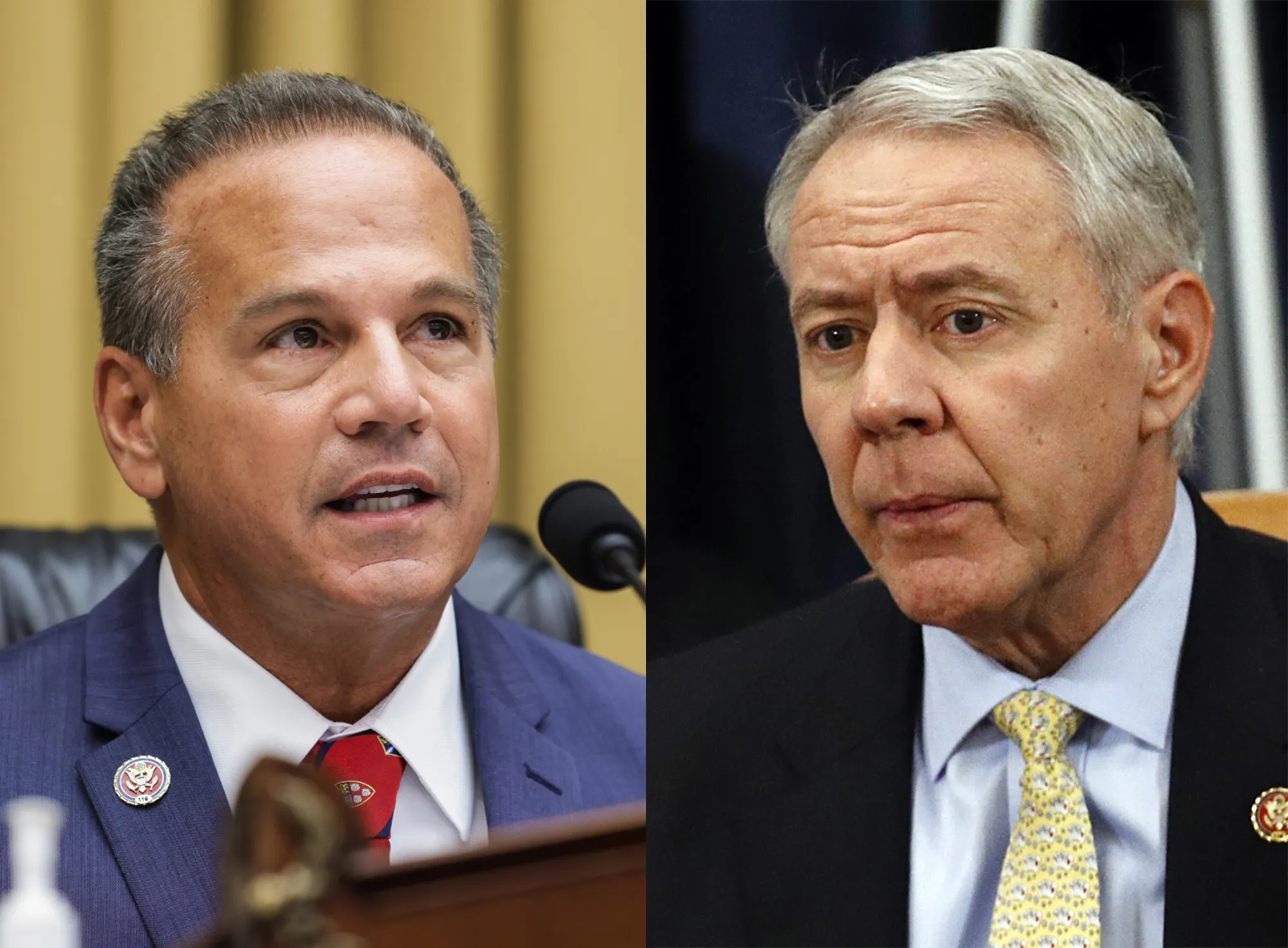 David Cicilline, left,&nbsp;and Ken Buck