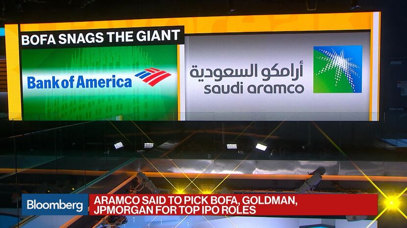 Aramco Is Said To Pick Top Underwriters For Blockbuster Ipo