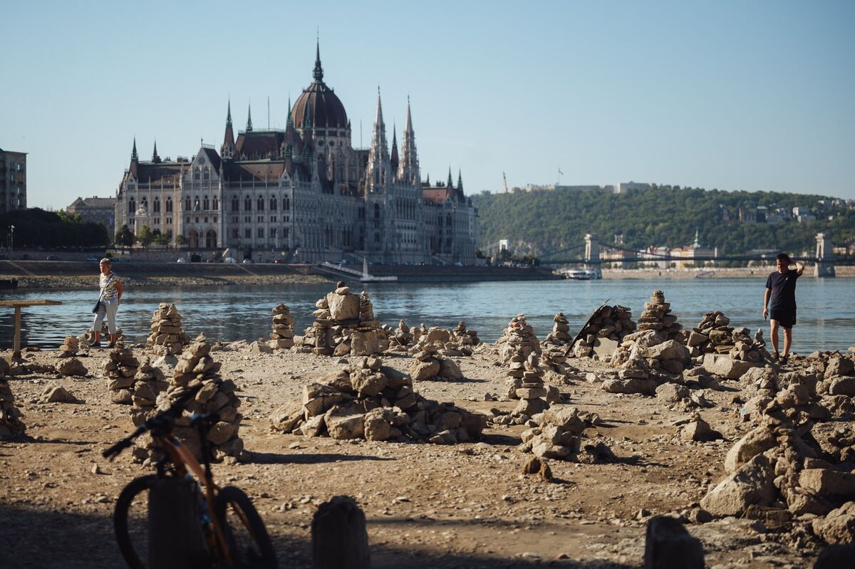 Eastern Europe Braces for Power Curbs With Danube at Record Low