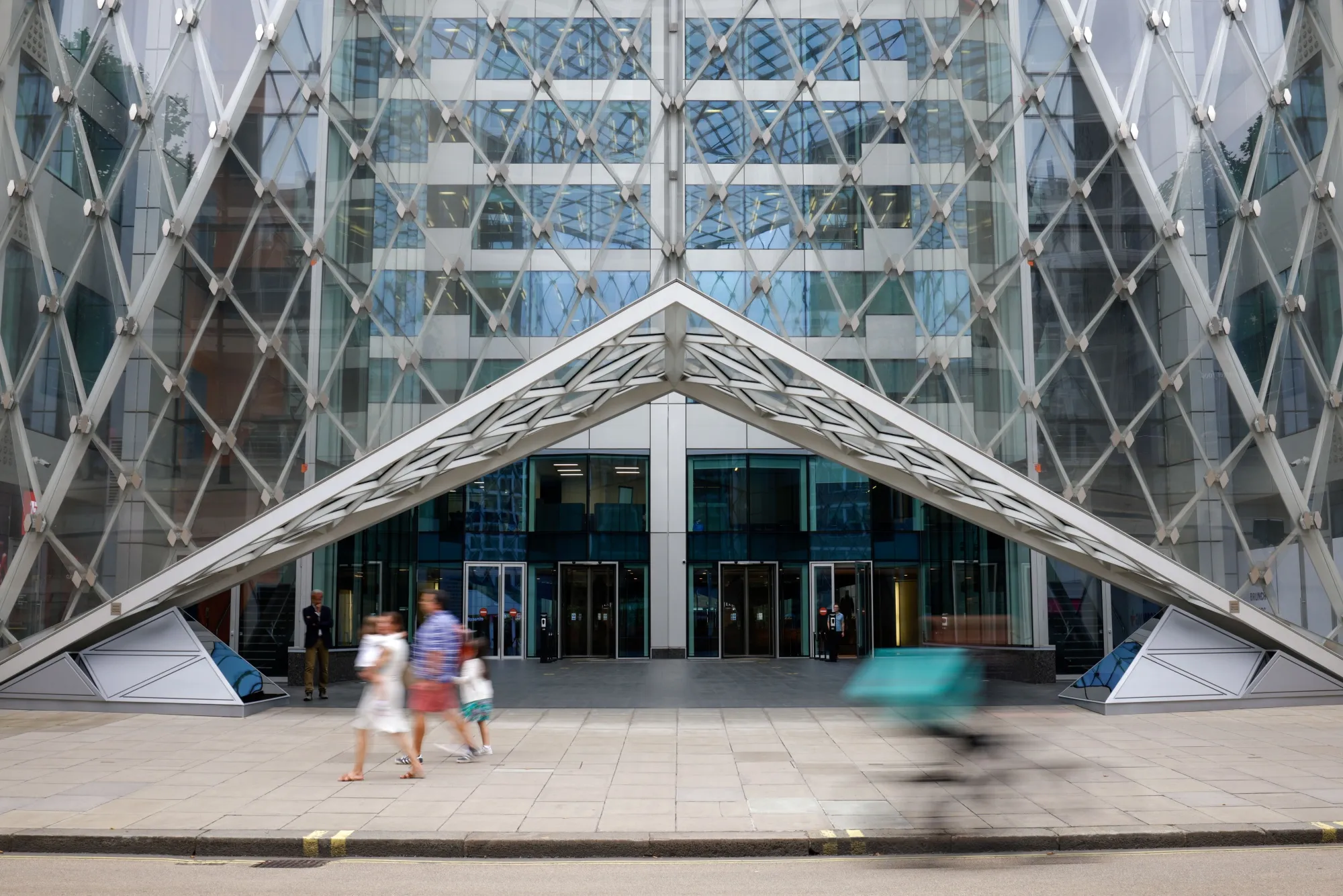 The offices of Brevan Howard Asset Management LP, in London.