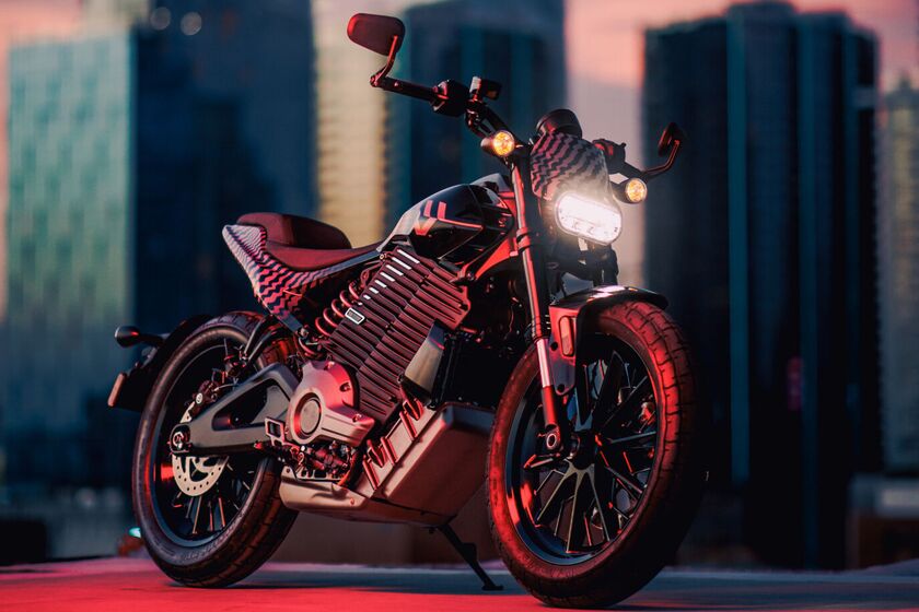 relates to Harley Spinoff LiveWire Debuts $15,000 Electric Motorcycle