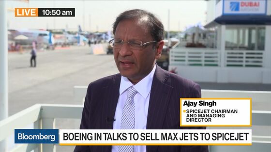Boeing Nears SpiceJet Deal for 737 Max Planes to End Sales Lull