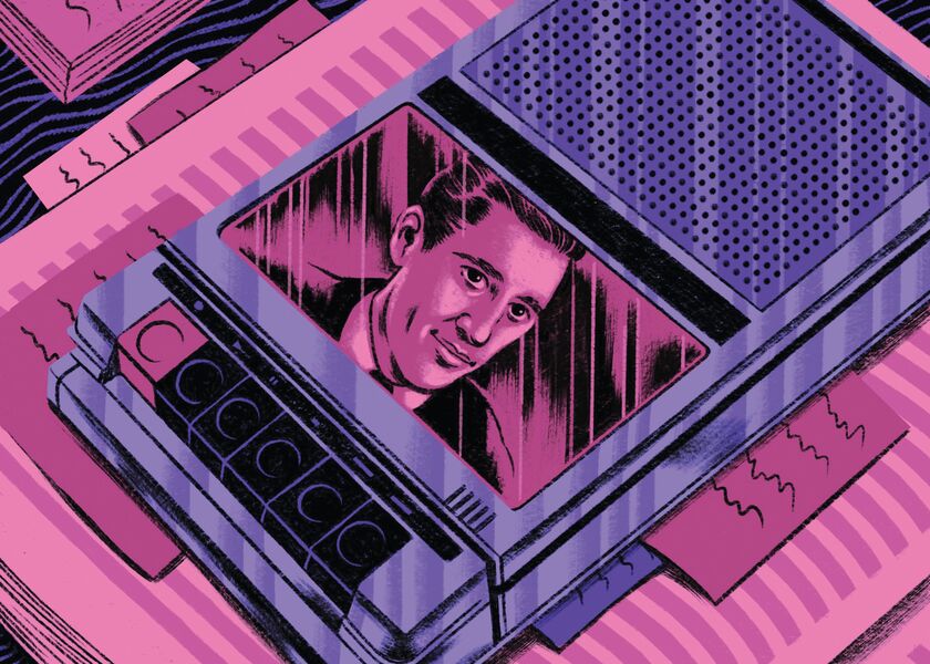 relates to Woman With Only Recording of J.D. Salinger Will Take Tape to Grave