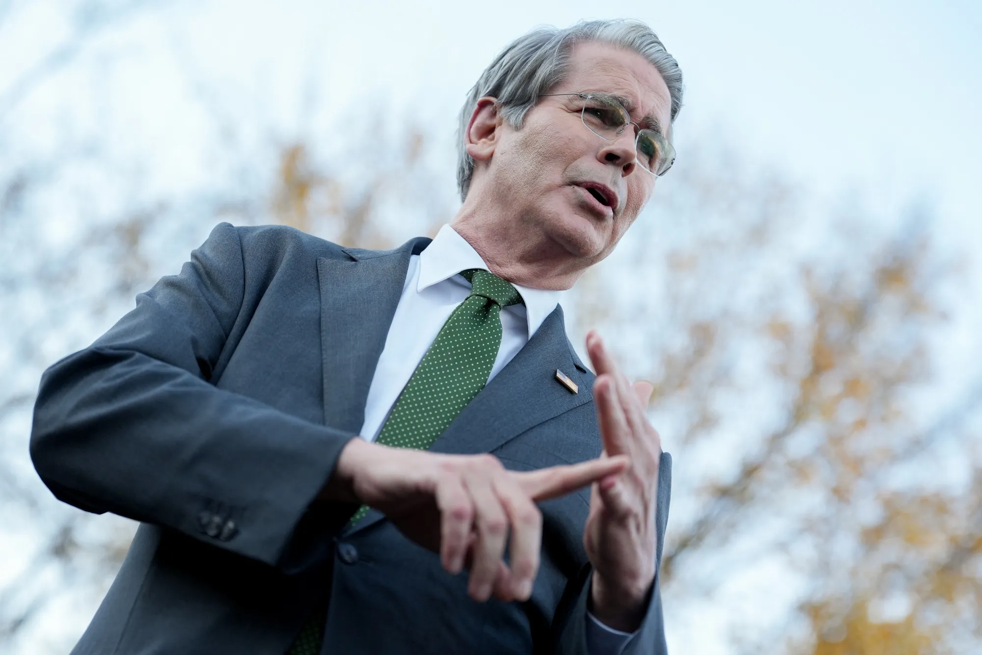 Treasury Secretary Scott Bessent