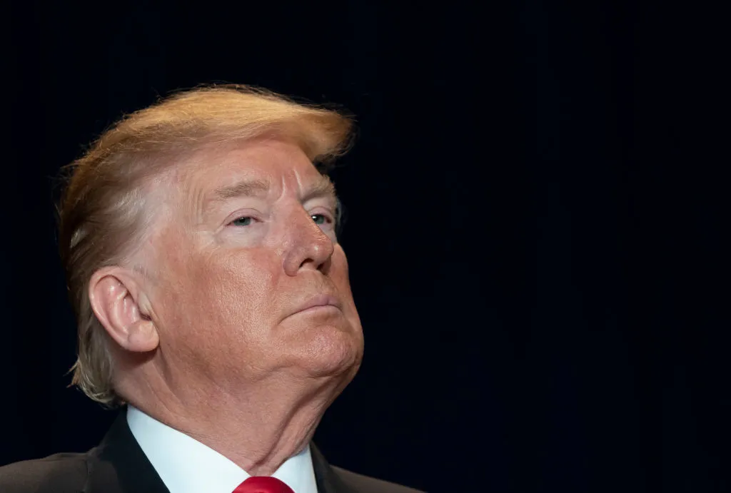 Not a man worried about impeachment.