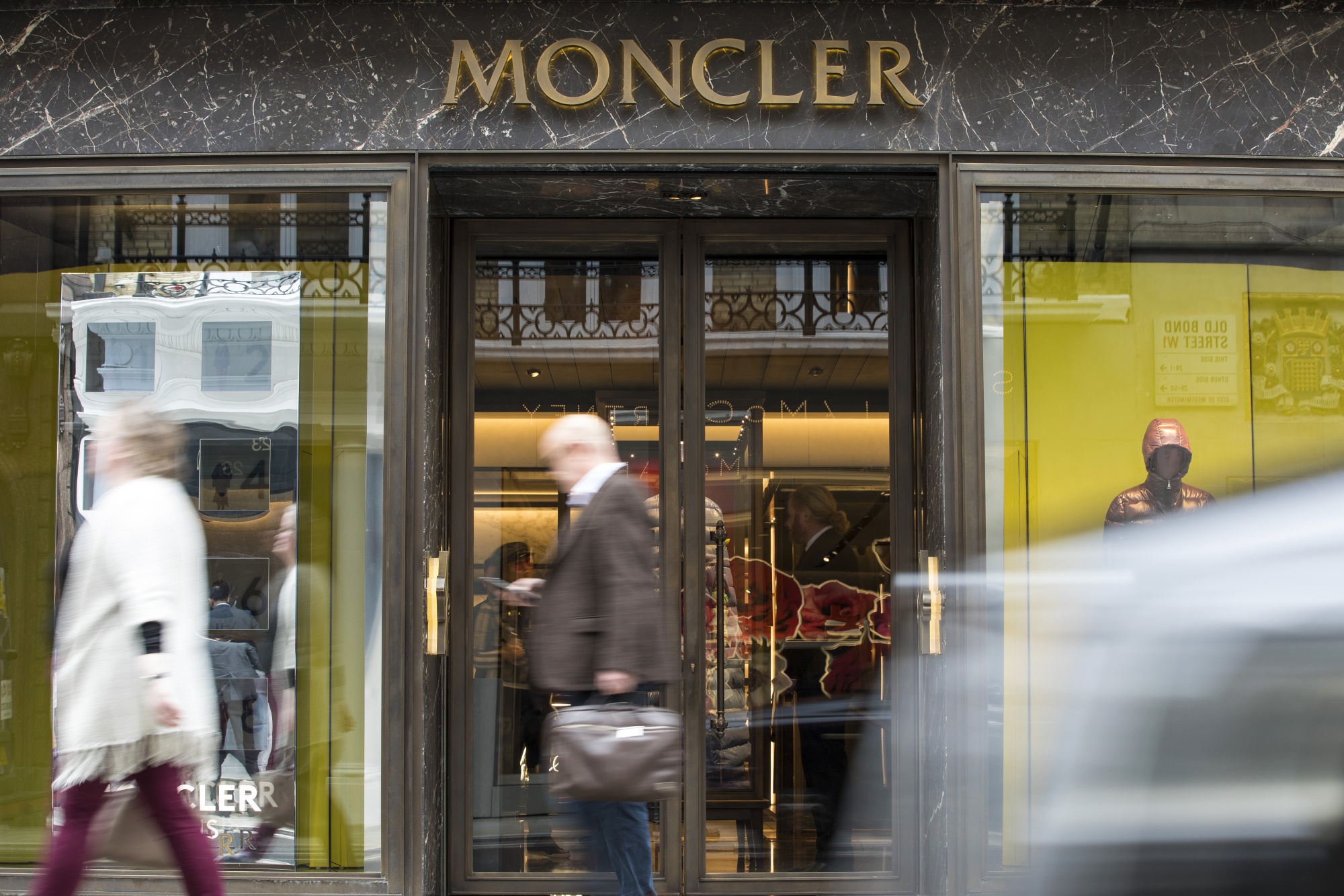 Moncler Buys Stone Island Sportswear Brand for $1.4 Billion - Bloomberg