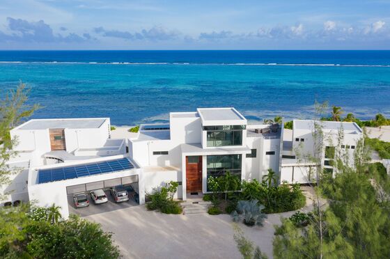 A $29 Million Mansion on Grand Cayman Comes With a 100-Foot-Long Pool