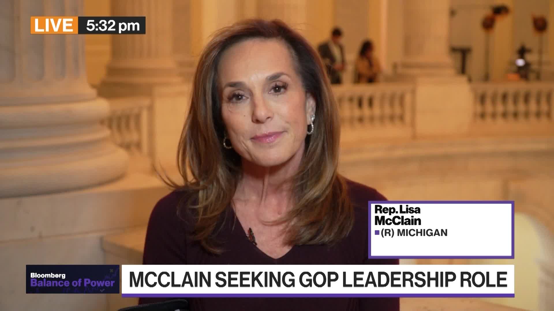 Lisa McClain Elected House GOP Conference Chair