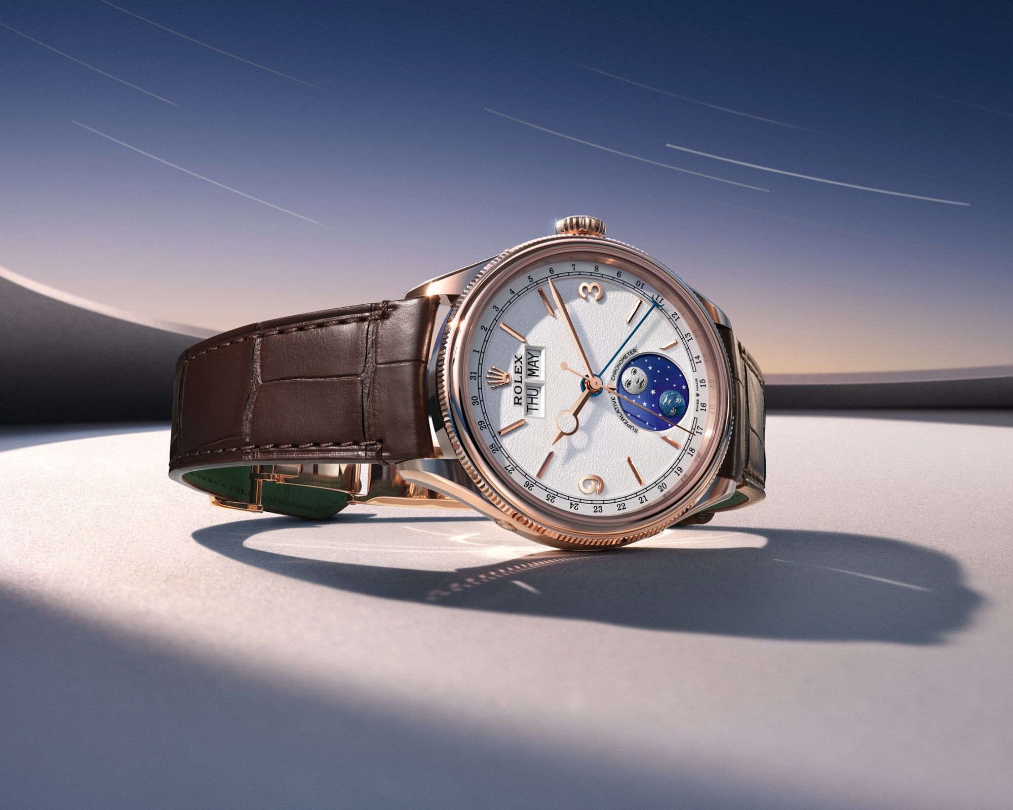 Rolex’s new Perpetual Palladone