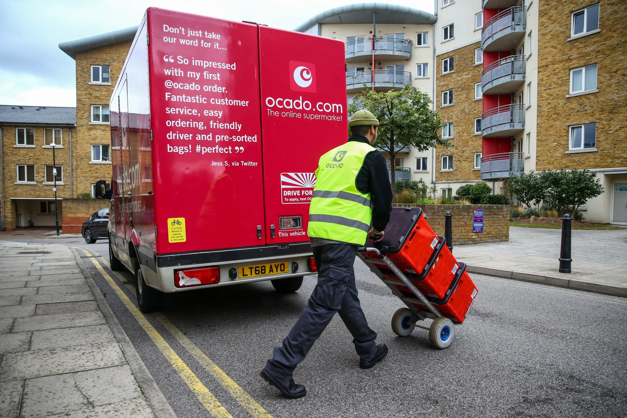 Ocado Retail has slashed its forecast twice this year.