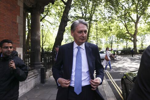 Philip Hammond on July 14.