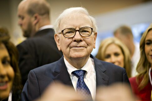 Berkshire Hathaway Inc. Chairman Warren Buffett