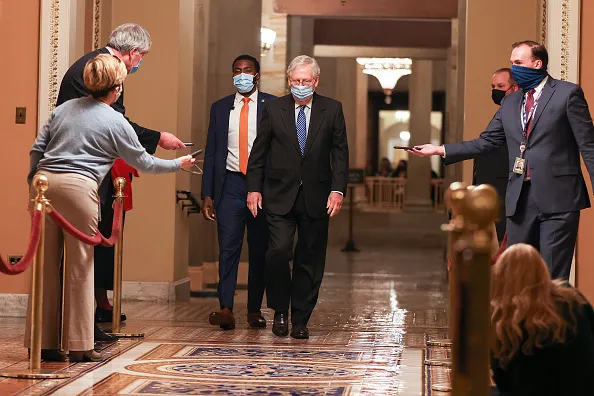 Congress in a hurry.