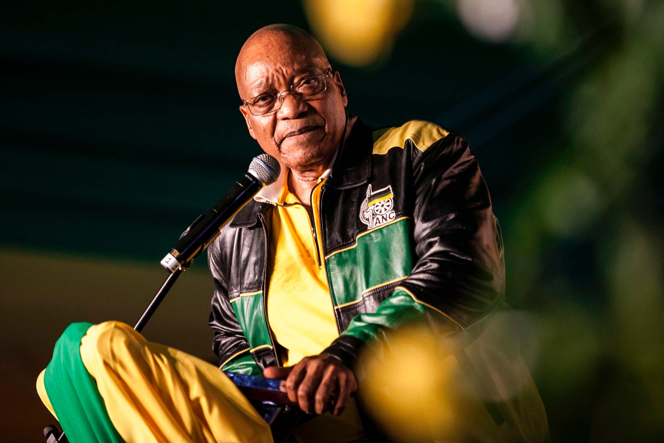 I will not vote for the ANC,' says disgruntled Zuma