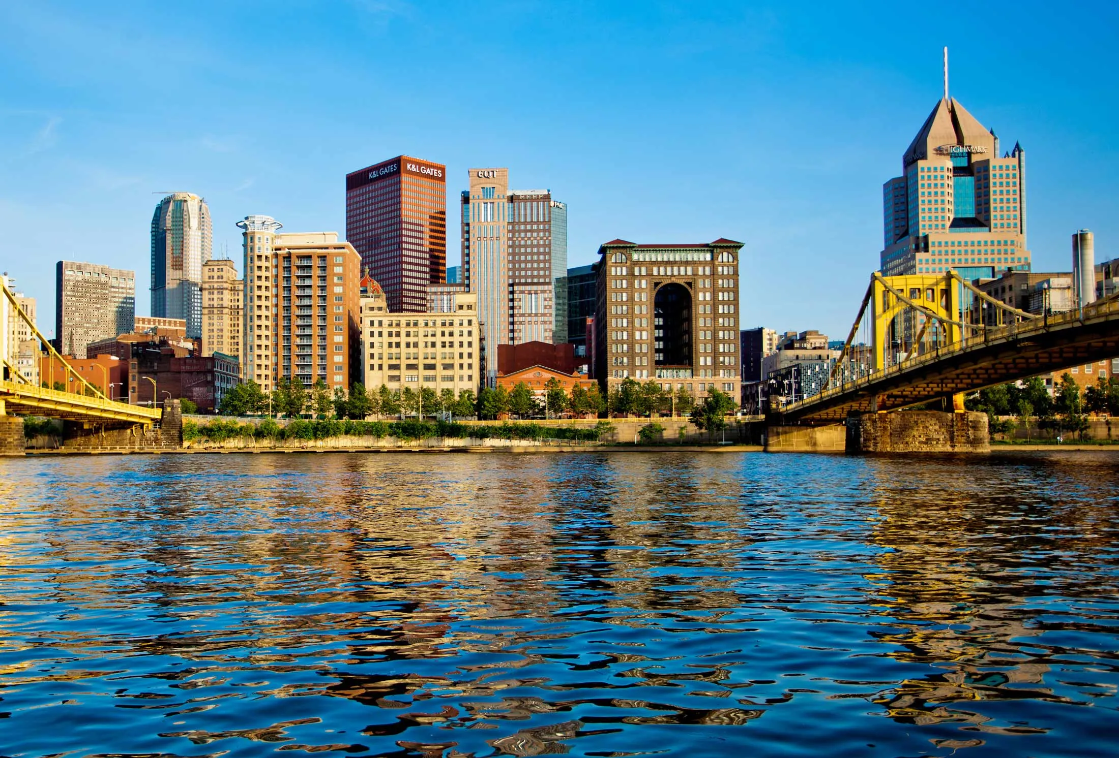 Pittsburgh Skyline