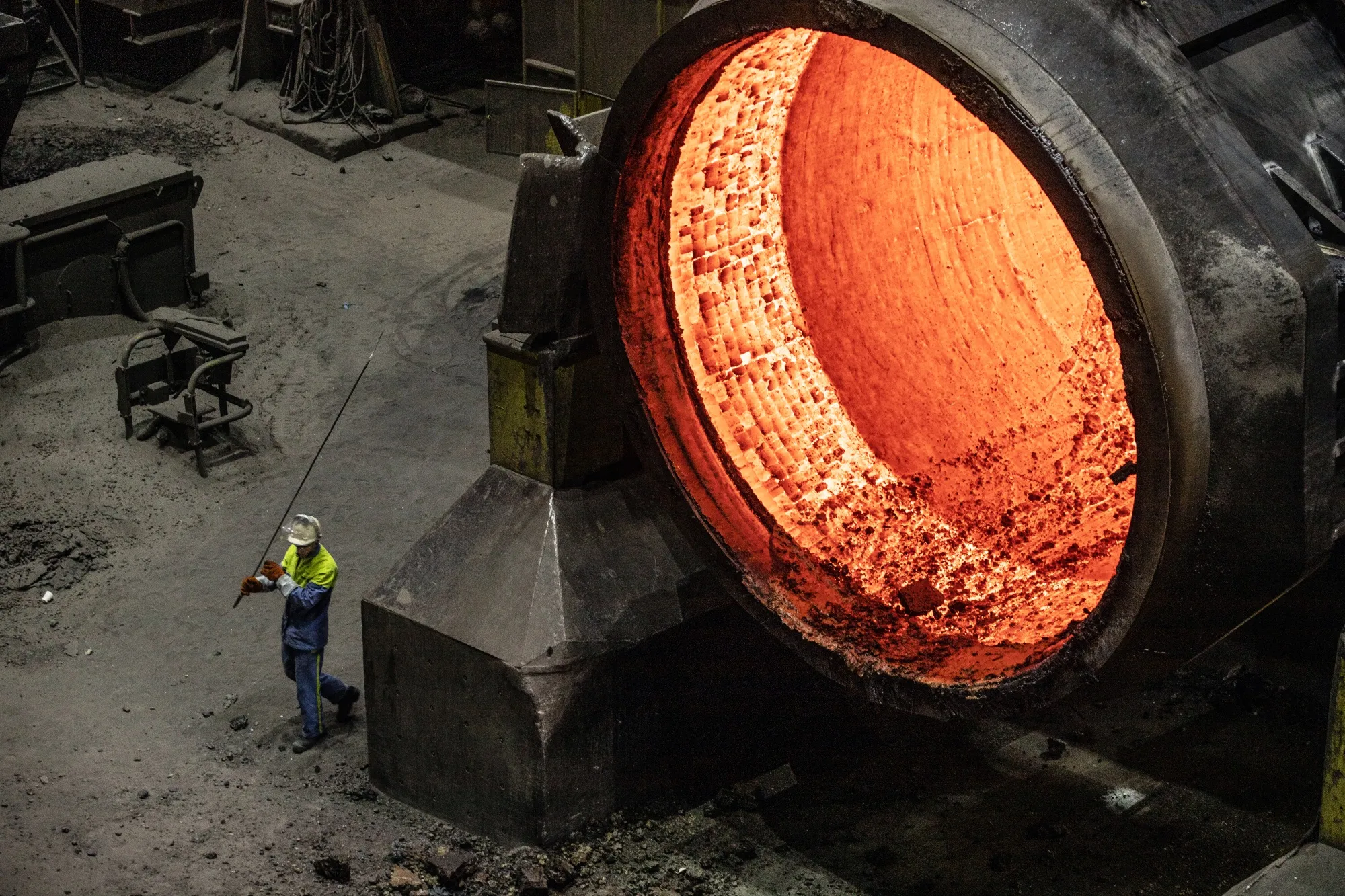 A Tata Steel plant in the Netherlands.