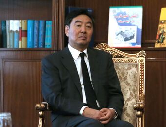 relates to Israeli Envoy Urges China to Talk With Iran to Stop Escalation