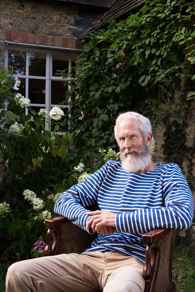 J. Doyne Farmer at his home outside of Oxford in 2019.