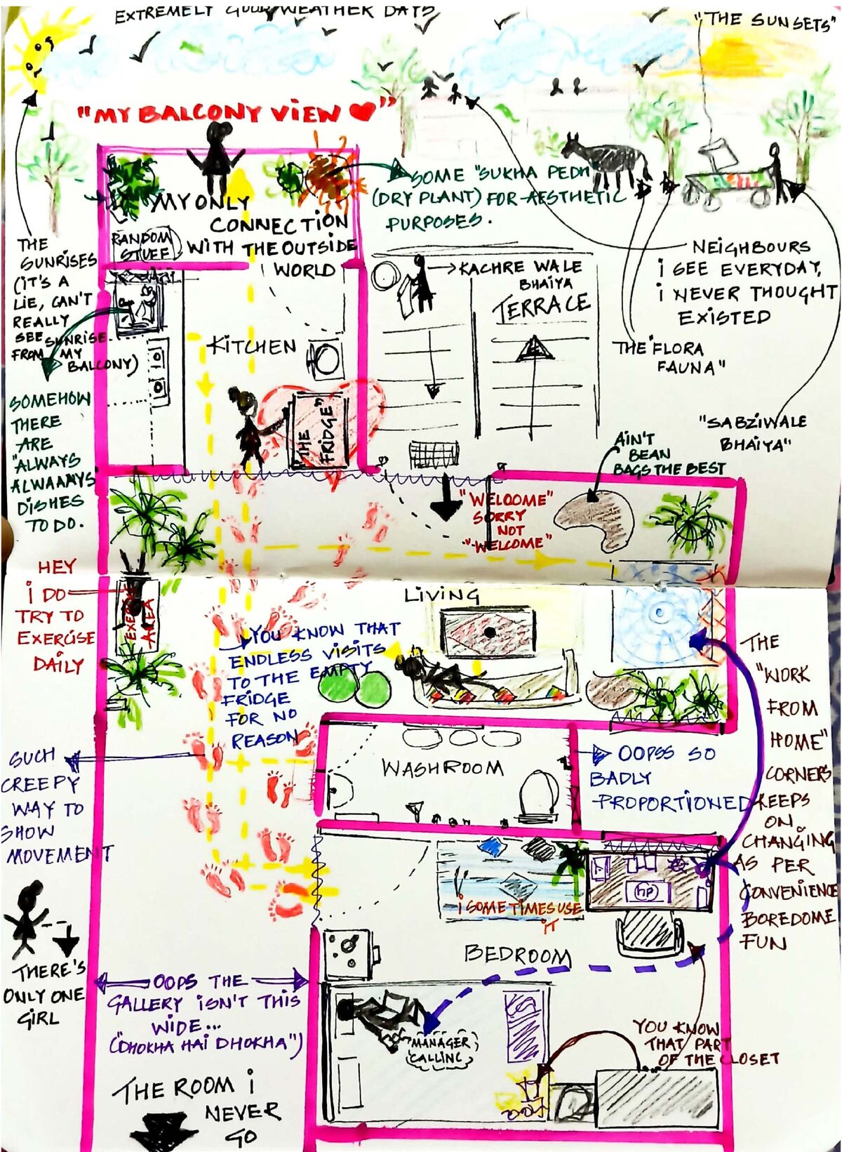 Use home organization mapping to create your dream spaces