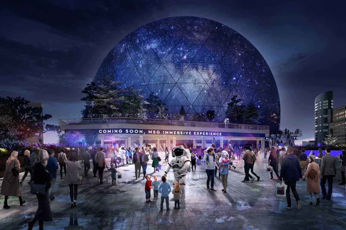 London Mayor Khan Rejects Plans for Vegas-Style Giant Sphere Venue